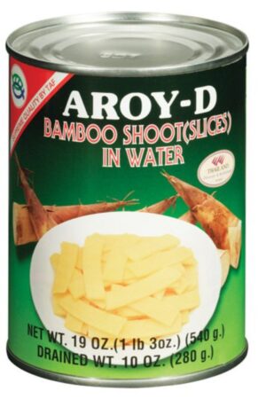 Bamboo Shoots Slices </br></br><span id= "product"> 24 x 19 oz </br> Canned </br> CB135 </br> AROY-D</span>