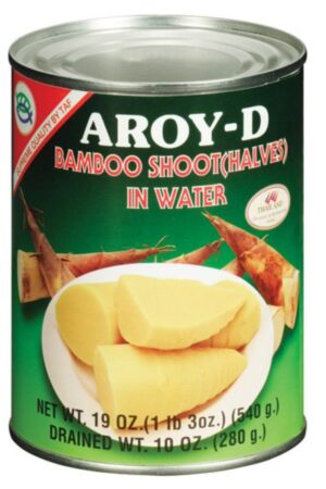 Bamboo Shoots Halves </br></br><span id= "product"> 24 x 19 oz </br> Canned </br> CB137 </br> AROY-D</span>
