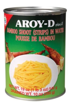 Bamboo Shoots Strips </br></br><span id= "product"> 24 x 19 oz </br> Canned </br> CB138 </br> AROY-D</span>