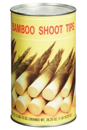 Bamboo Shoots Tips </br></br><span id= "product"> 12 x 43.32 oz </br> Canned </br> CB715 </br> COCK</span>