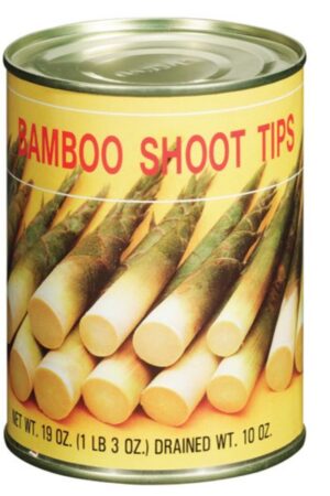 Bamboo Shoots Tips </br></br><span id= "product"> 24 x 19 oz </br> Canned </br> CB736 </br> COCK</span>