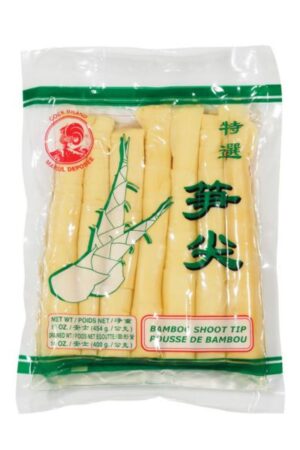 Bamboo Shoots Tips </br></br><span id= "product"> 36 x 16 oz </br> Vacuum Pack </br> CB737 </br> COCK</span>