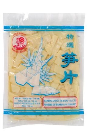 Bamboo Shoots Slices </br></br><span id= "product"> 36 x 16 oz </br> Vacuum Pack </br> CB739 </br> COCK</span>