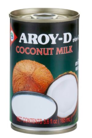 Coconut Milk </br></br> <span id = "product"> 48 x 5.6 oz </br>Canned </br> CC001 </br> AROY-D </span>