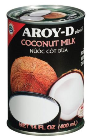 Coconut Milk </br></br><span id= "product"> 24 x 14 oz </br>Canned </br> CC002 </br> AROY-D</span>