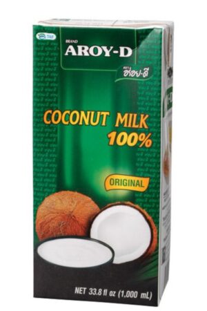 UHT Coconut Milk </br></br><span id= "product"> 12 x 33.8 oz </br> UHT </br> CC004 </br> AROY-D</span>
