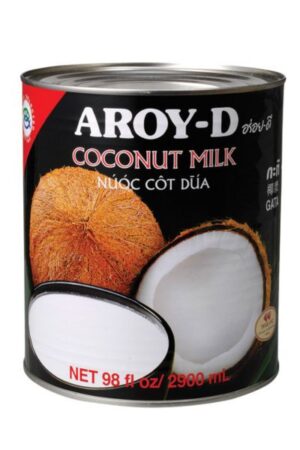 Coconut Milk </br></br><span id= "product"> 6 x 98 oz </br> Canned </br> CC008 </br> AROY-D</span>