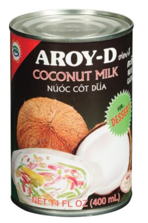 Coconut Milk for Dessert </br></br><span id= "product"> 24 x 13.5 oz </br> Canned </br> CC012 </br> AROY-D</span>