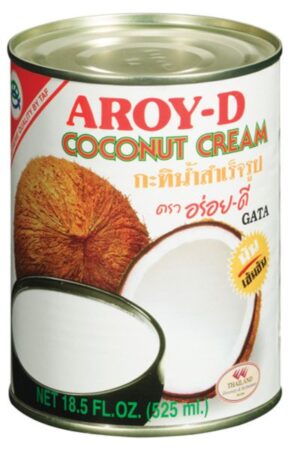 Coconut Cream </br></br><span id= "product"> 24 x 18.5 oz </br> Canned </br> CC023 </br> AROY-D</span>