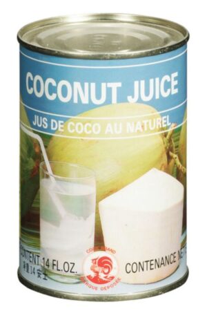 Coconut Juice </br></br><span id= "product"> 24 x 14 oz </br> Canned </br> CC061 </br> COCK</span>