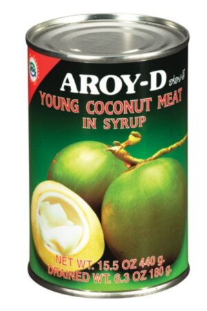 Coconut Meat </br></br><span id= "product"> 24 x 15.5 oz </br> Canned </br> CC070 </br> AROY-D</span>