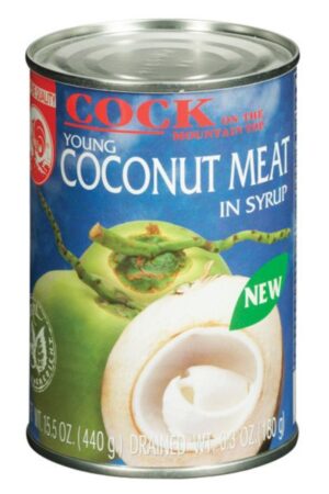 Coconut Meat </br></br><span id= "product"> 24 x 15.5 oz </br> Canned </br> CC071 </br> COCK</span>