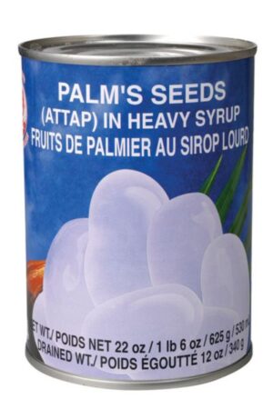 Palm Seed </br></br><span id= "product"> 24 x 22 oz </br> Canned </br> CF001 </br> COCK</span>