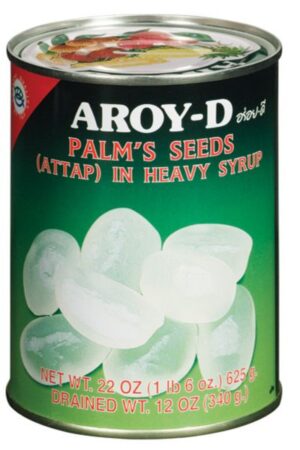 Palm Seed </br></br><span id= "product"> 24 x 22 oz </br> Canned </br> CF002 </br> AROY-D</span>