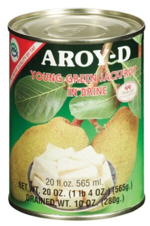 Young Green Jackfruit </br></br><span id= "product"> 24 x 20 oz </br> Canned </br> CF008 </br> AROY-D</span>