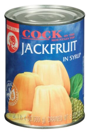 Jackfruit </br></br><span id= "product"> 24 x 20 oz </br> Canned </br> CF011 </br> COCK</span>