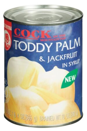 Toddy Palm & Jackfruit </br></br><span id= "product"> 24 x 20 oz </br> Canned </br> CF017 </br> COCK</span>