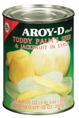 Toddy Palm & Jackfruit </br></br><span id= "product"> 24 x 20 oz </br> Canned </br> CF017A </br> AROY-D</span>