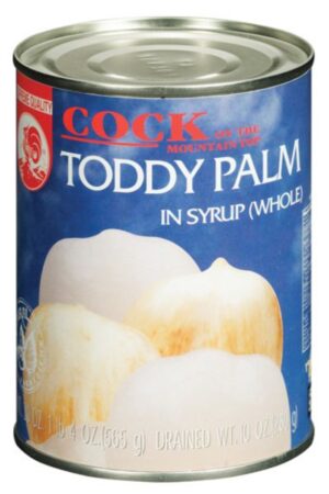 Toddy Palm, Whole </br></br><span id= "product"> 24 x 20 oz </br> Canned </br> CF020 </br> COCK</span>