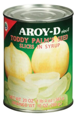 Toddy Palm, Sliced </br></br><span id= "product"> 24 x 20 oz </br> Canned </br> CF022 </br> AROY-D</span>