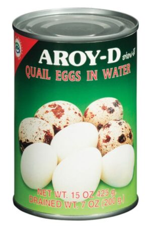 Quail Eggs </br></br><span id= "product"> 24 x 15 oz </br> Canned </br> CG002 </br> AROY-D</span>