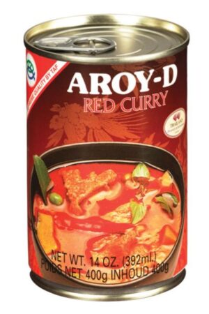 Red Curry Soup </br></br><span id= "product"> 24 x 14 oz </br> Canned </br> CS001 </br> AROY-D</span>