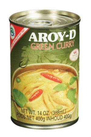 Green Curry Soup </br></br><span id= "product"> 24 x 14 oz </br> Canned </br> CS010 </br> AROY-D</span>