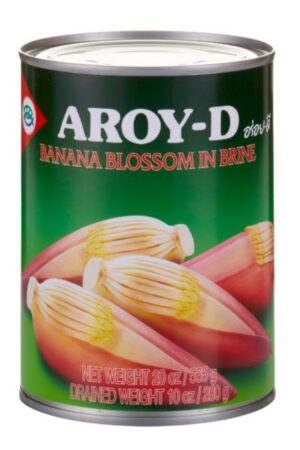 Banana Blossom </br></br><span id= "product"> 24 x 19 oz </br> Canned </br> CV009 </br> AROY-D</span>