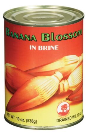 Banana Blossom </br></br><span id= "product"> 24 x 19 oz </br> Canned </br> CV110 </br> COCK</span>