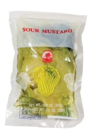 Sour Mustard </br></br><span id= "product"> 36 x 10.5 oz </br> Vacuum Pack </br> CV541 </br> COCK</span>