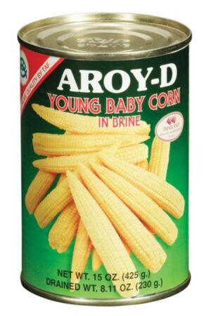 Young Corn </br></br><span id= "product"> 15-L 24 x 15 oz </br> Canned </br> CV710 </br> AROY-D</span>