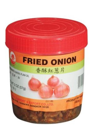 Fried Onion </br></br><span id= "product"> 48 x 2 oz </br> Plastic Jar </br> DF111 </br> COCK</span>