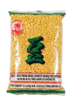 Peeled Split Mung Bean </br></br><span id= "product"> 50 x 13.2 oz </br> Bag </br> DF300 </br> COCK</span>