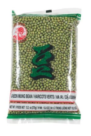 Green Mung Bean </br></br><span id= "product"> 50 x 13.2 oz </br> Bag </br> DF320 </br> COCK</span>