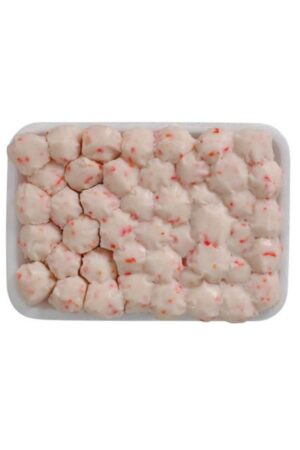 Frozen Imitation Crab Ball </br></br><span id= "product"> 40 x 16 oz </br> FB001 </br> White Swan</span>