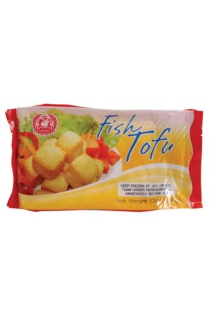 Frozen Fish Tofu </br></br><span id= "product"> 30 x 12 oz </br> FB004A </br> White Swan</span>