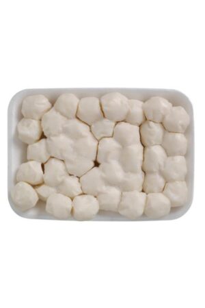 Frozen Imitation Cuttlefish Ball </br></br><span id= "product"> 40 x 16 oz </br> FB006 </br> White Swan</span>