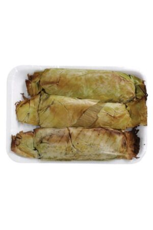 Frozen Grilled Taro Cake </br></br><span id= "product"> 40 x 3 pcs </br> FC014 </br> White Swan</span>