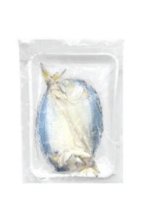 Frozen Steamed Mackerel </br></br><span id= "product"> 42 x 2 pcs </br> FF035X </br> White Swan</span>