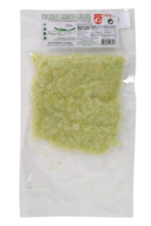 Frozen Lemon Grass Sliced </br></br><span id= "product"> 30 x 8.8 oz </br> FL017 </br> COCK</span>