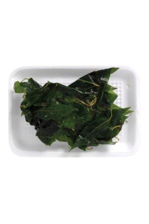 Frozen Yanang Leaves </br></br><span id= "product"> 80 x 3.5 oz </br> FL020B </br> White Swan</span>