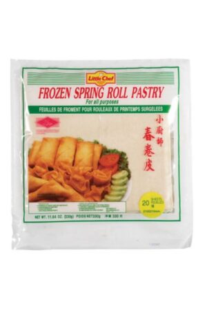 Frozen Spring Roll 8.5 inch </br></br><span id= "product"> 40 x 20 PC </br> FR002 </br> Little Chef</span>