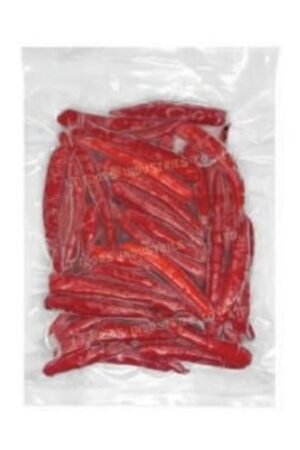 Frozen Red Chili </br></br><span id= "product"> 50 x 8 oz </br> FV004B </br> White Swan</span>