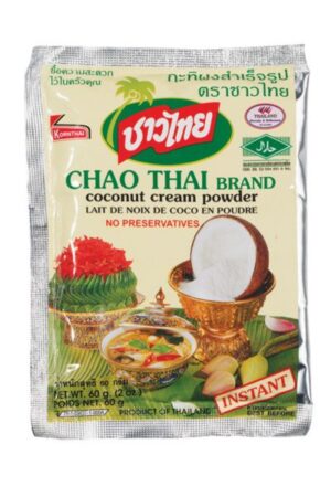 Coconut Powder </br></br><span id= "product"> 100 x 2.1 oz </br> Carton </br> PD011 </br> Chao Thai</span>