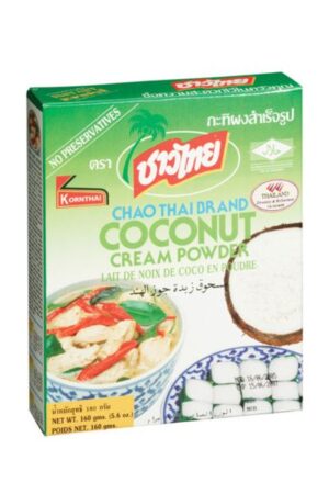 Coconut Powder </br></br><span id= "product"> 24 x 5.6 oz </br> Carton </br> PD012 </br> Chao Thai</span>