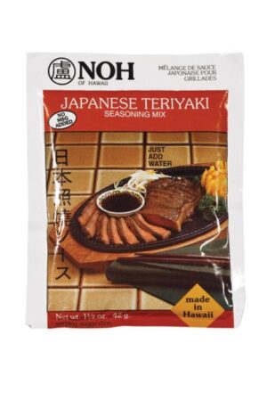 Japanese Teriyaki Mix </br></br><span id= "product"> 24 x 1.5 oz </br> Pouch </br> PS903 </br> Noh</span>