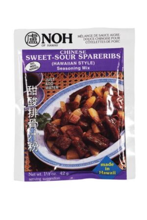Sweet & Sour Spareribs Mix </br></br><span id= "product"> 24 x 1.5 oz </br> Pouch </br> PS904 </br> Noh</span>