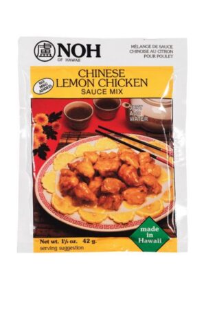 Chinese Lemon Chicken Mix </br></br><span id= "product"> 24 x 1.5 oz </br> Pouch </br> PS905 </br> Noh</span>