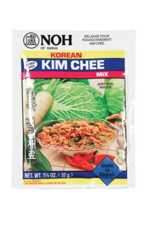 Korean Kim Chee Mix </br></br><span id= "product"> 24 x 1.5 oz </br> Pouch </br> PS907 </br> Noh</span>