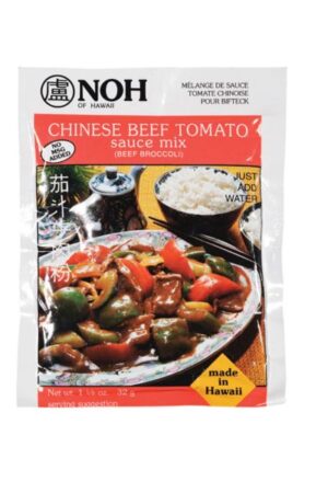 Chinese Beef Tomato Sauce </br></br><span id= "product"> 24 x 1.2 oz </br> Pouch </br> PS908 </br> Noh</span>